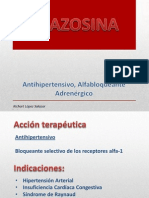 Prazosina - Propanolol - Timolol