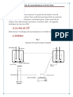 Enthalpie de Neutralisation