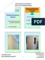 PCC 2436 - 2003 - Aula 30 Patologia Manifestacoes PDF