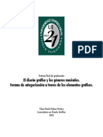 El Diseño Grafico y Los Generos Musicales PDF