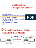 Chap 3 Path Loss Models Good