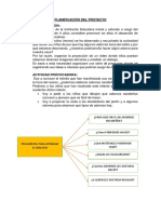 Planificación Del Proyecto Navideño