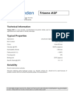 Baxenden Trixene ASF TDS