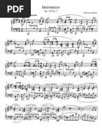 Brahms - Intermezzo Op. 118 No. 2 A Major Unedited PDF