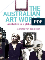 Annette Van Den Bosch - The Australian Art World PDF