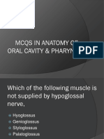 ENT MCQS (Ear, Pharynx, Tonsils, Deep Neck Infections, Oral Cavity)