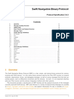 Swift Navigation Binary Protocol Specification v2.6.3