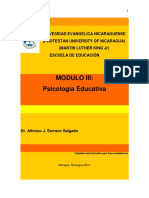 Modulo III PEDAGOGIA