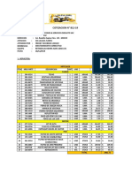 Cot 812 - 19 - Mantenimiento Correctivo 420F2 LBS01141 - Dolares