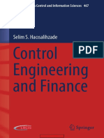 Control Engineering and Finance Lecture Notes in Control and Information Sciences PDF