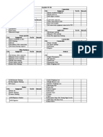 TM Checklist PDF