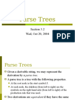 3.2 Parse Trees