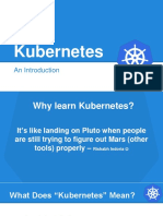 Introductiontokubernetes 190406214703