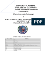 Cse - 3rd Sem Syllabus