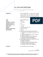 TDS Cat Tembok Altex Naturetone PDF