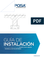 Guia de Instalacion de Losas Prefabricadas de Vigueta de Alma Abierta y Bovedilla de Poliestireno