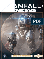 Titanfall - Genesys - GM Binder PDF