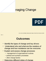 Managing Change