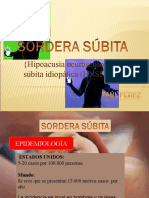 Sordera Súbita