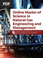 M.S. in Natural Gas Engineering and Management Program Overview