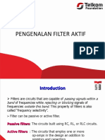 Pengenalan FIlter Aktif