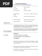 CV OSP Telecom PDF