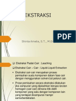 Ekstraksi - Shinta-Dikonversi