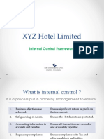 Internal Control Process