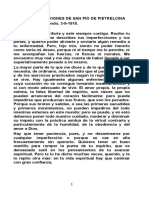 Cartas y Reflexiones de San Pio de Pietrelcina