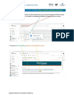 Tutorial - Pasos para Ingresar A La Plataforma Profuturo Por Primera Vez