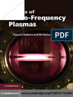 Physics of Radio Frequency Plasmas PDF