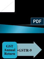 PPT-on-GST Annual-Return