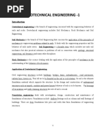 Geotechnical Module 1