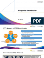 Corporate Overview - Netmagic - NTTCI