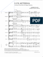 Lux Aeterna - Elgar PDF