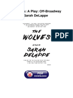 The Wolves A Play Off-Broadway Edition B PDF