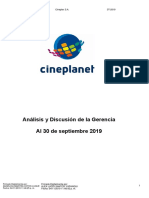 Analisis y Discusion Gerencia 3T19 CINEPLNATE