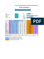 Calculo de Evapotranspiracion Potencial