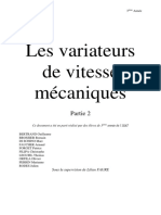 CM - Variateurs de Vitesse Mecanique2 PDF