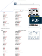 Conjugación Del Verbo Hacer - Conjugar Hacer PDF