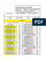 Seagate WD Hard Drive Price List From Billion Ho