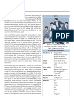 BTS (Band) PDF