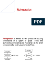 Refrigeration (VCRS &VARS)