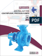 Chemical Process Pump - PCS SS316