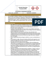 Steam Distillation - Sop