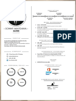 CV - Sonny M Sahid