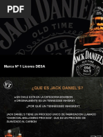 Capacitación Jack Daniels