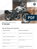 F700GS Usuario