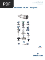 Quick Start Guide Smart Wireless Thum Adapter en 87146 PDF