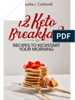 12 Keto Breakfast Recipes To Kickstart Your Morning